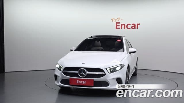 Mercedes-Benz A-Class 2020 — Фото 3/20
