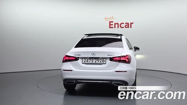 Mercedes-Benz A-Class 2020 — Фото 4/20