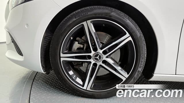 Mercedes-Benz A-Class 2020 — Фото 5/20
