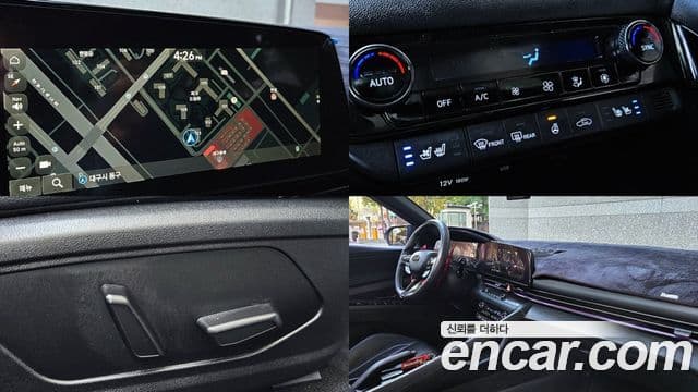 Hyundai The New Avante Hybrid 2022 — Photo 18/20