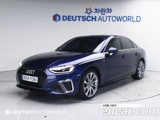 Audi A4 2023 — ფოტო 2/20