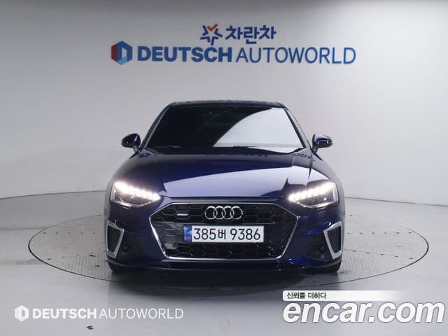 Audi A4 2023 — ფოტო 5/20
