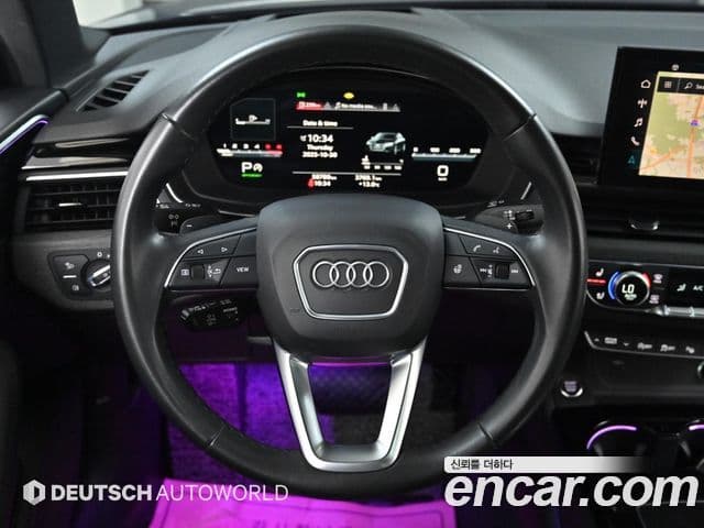 Audi A4 2023 — ფოტო 9/20