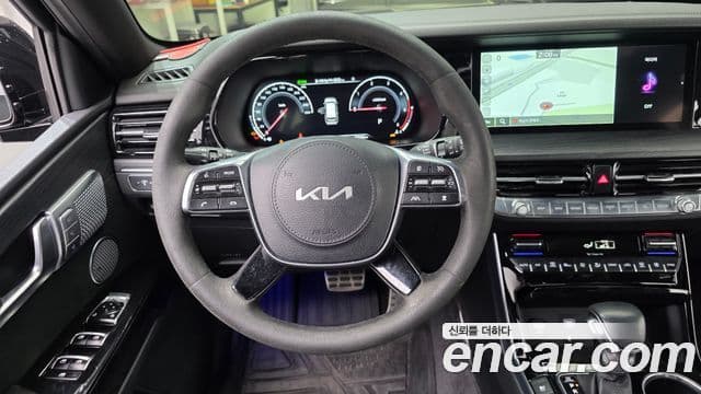 Kia Mohave The Master 2022 — ფოტო 13/20