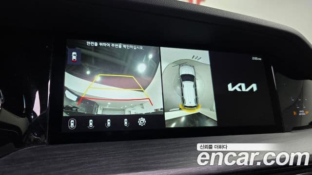 Kia Mohave The Master 2022 — ფოტო 15/20