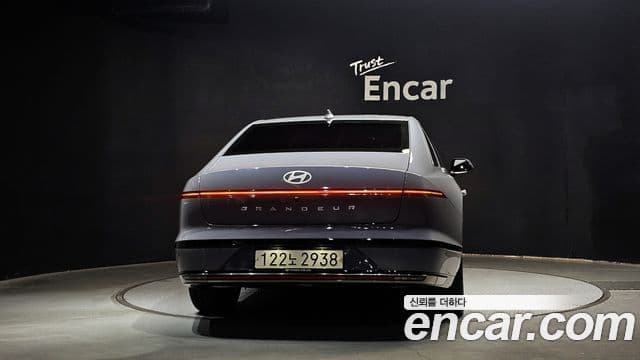 Hyundai Grandeur 2024 — ფოტო 4/20