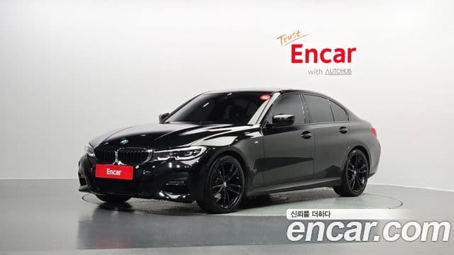 BMW 3 Series 2020 — ფოტო 1/20