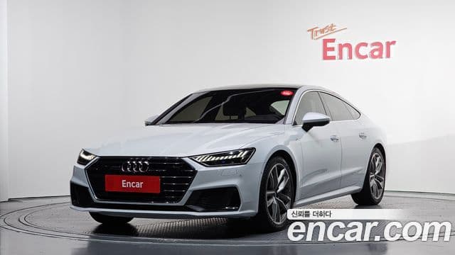 Audi A7 2020 — Şəkil 1/20