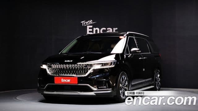 Kia Carnival 2022 — Photo 4/23