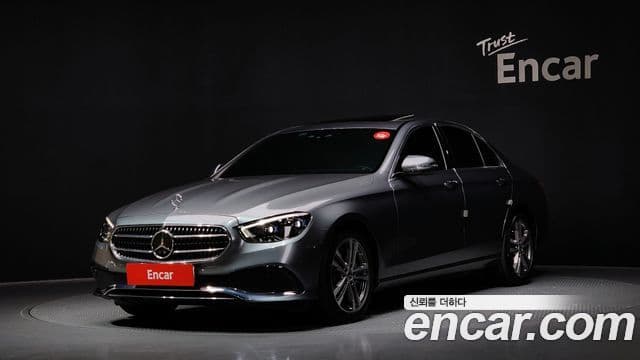 Mercedes-Benz E-Class 2022 — Şəkil 6/20