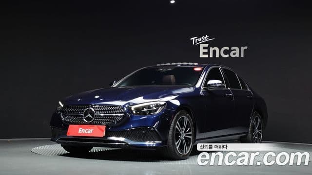 Mercedes-Benz E-Class 2021 — ფოტო 1/20