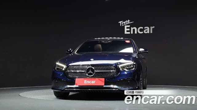 Mercedes-Benz E-Class 2021 — ფოტო 3/20