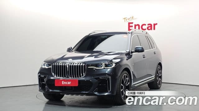 BMW X7 2020 — Фото 1/20