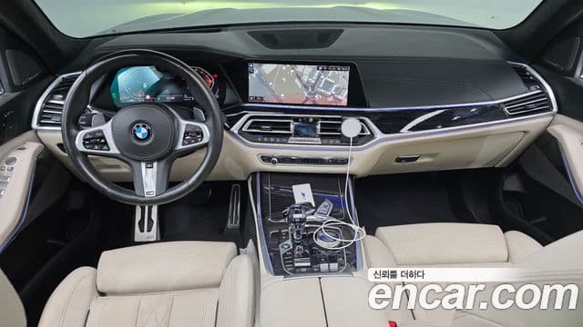 BMW X7 2020 — Фото 7/20