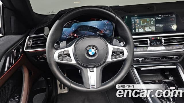 BMW 4 Series 2022 — Şəkil 10/20