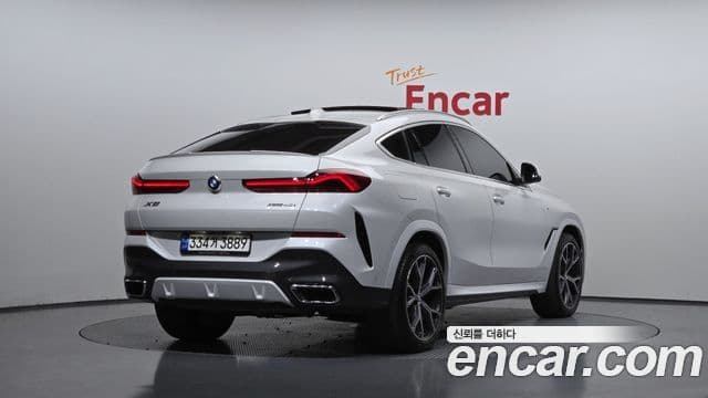 BMW X6 2021 — ფოტო 2/20
