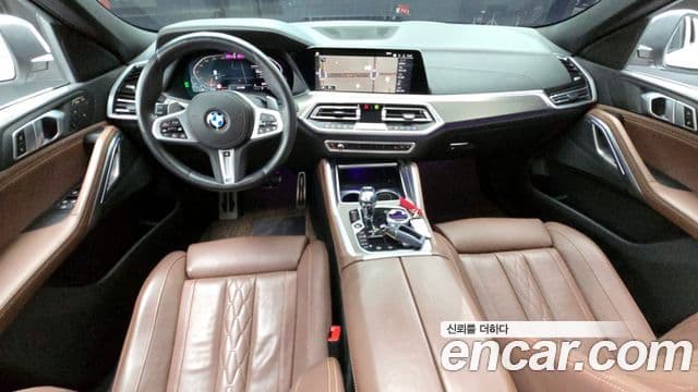 BMW X6 2021 — ფოტო 7/20