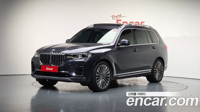 BMW X7 2020 — ფოტო 1/20
