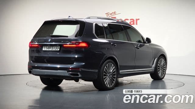BMW X7 2020 — ფოტო 2/20
