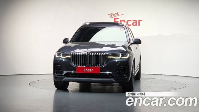 BMW X7 2020 — ფოტო 3/20
