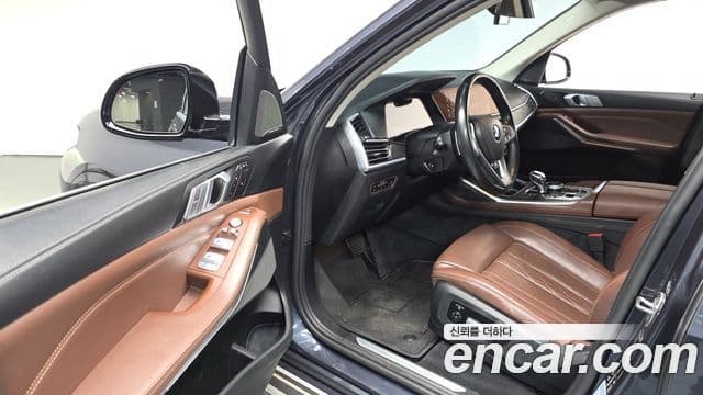 BMW X7 2020 — ფოტო 11/20
