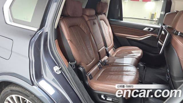 BMW X7 2020 — ფოტო 12/20