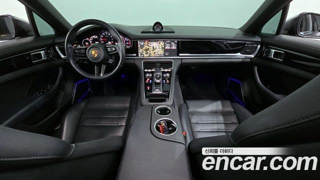 Porsche Panamera 2021 — ფოტო 7/20