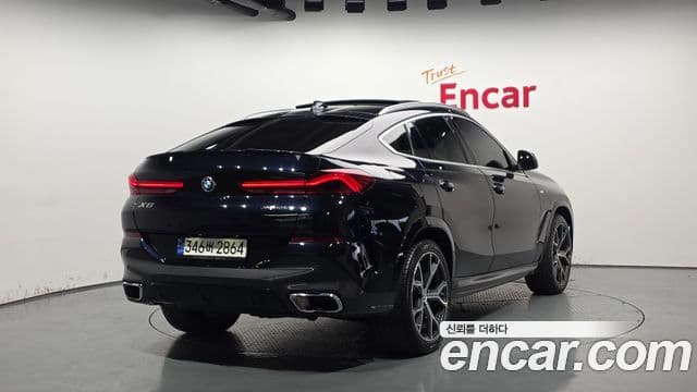BMW X6 2023 — ფოტო 2/20