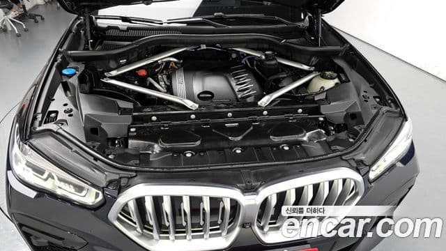 BMW X6 2023 — ფოტო 6/20