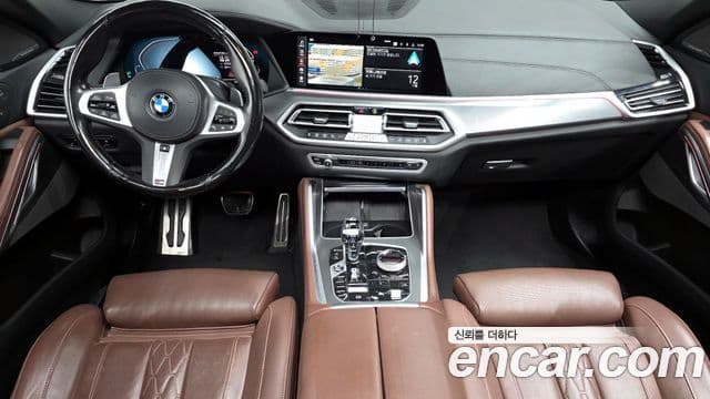 BMW X6 2023 — ფოტო 7/20