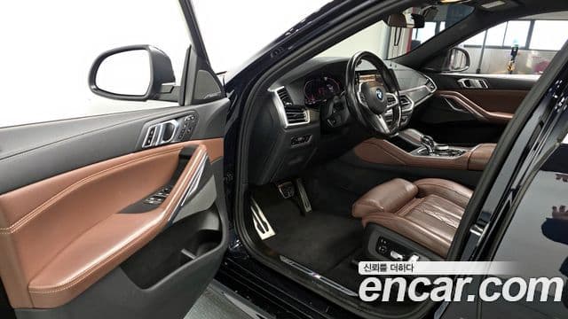 BMW X6 2023 — ფოტო 10/20