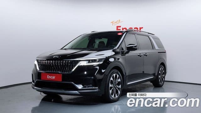 Kia Carnival 2020 — Фото 1/20