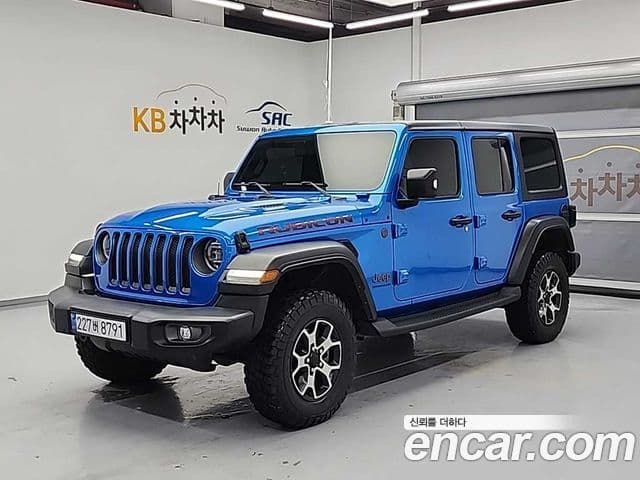 Jeep Wrangler 2023 — ფოტო 1/18