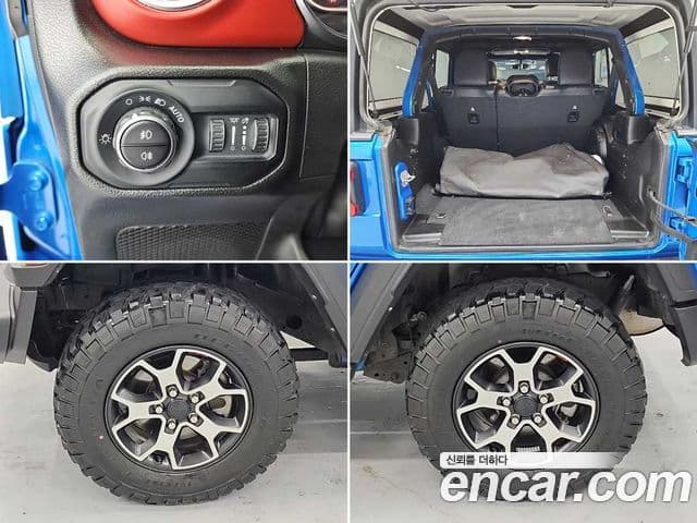 Jeep Wrangler 2023 — ფოტო 17/18