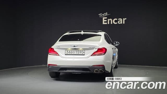 Genesis G70 2019 — Şəkil 4/20