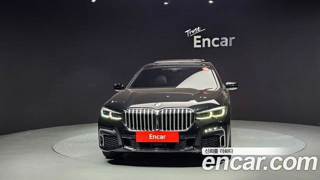 BMW 7 Series 2020 — Photo 13/20