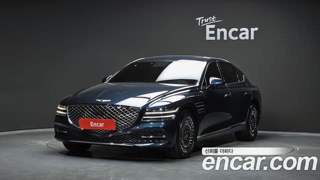 Genesis Electrified G80 2021 — Şəkil 9/20
