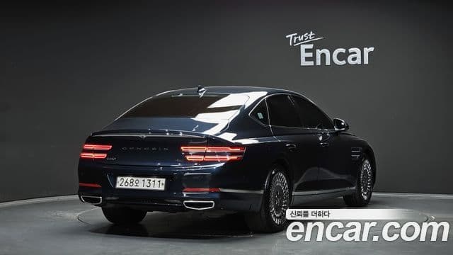 Genesis Electrified G80 2021 — Şəkil 1/20