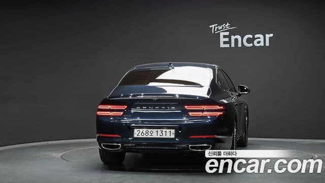 Genesis Electrified G80 2021 — Şəkil 3/20