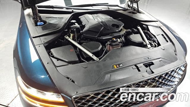 Genesis Electrified G80 2021 — Şəkil 5/20