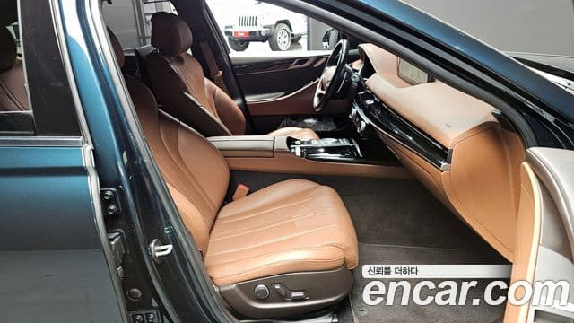 Genesis Electrified G80 2021 — Şəkil 8/20