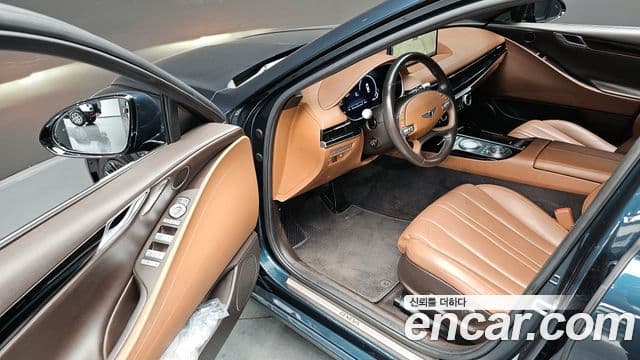 Genesis Electrified G80 2021 — Şəkil 12/20