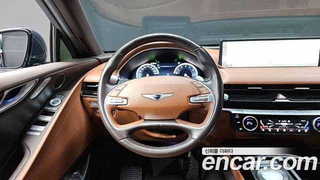 Genesis Electrified G80 2021 — Şəkil 13/20