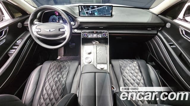 Genesis GV80 2023 — ფოტო 7/20