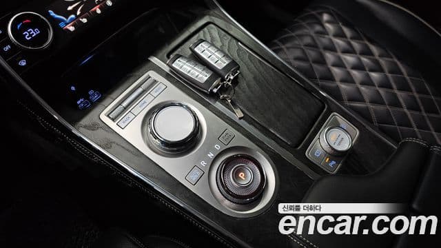 Genesis GV80 2023 — ფოტო 9/20