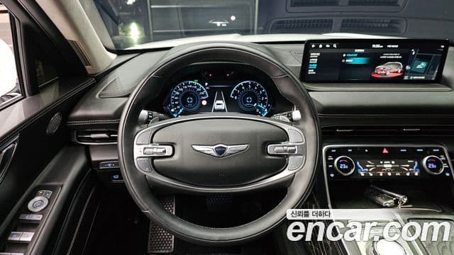 Genesis GV80 2023 — ფოტო 14/20