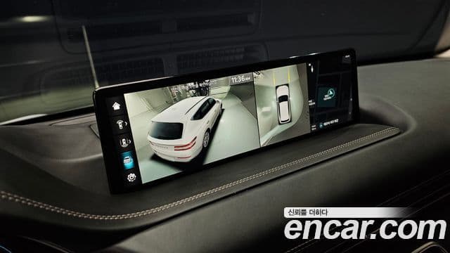 Genesis GV80 2023 — ფოტო 16/20