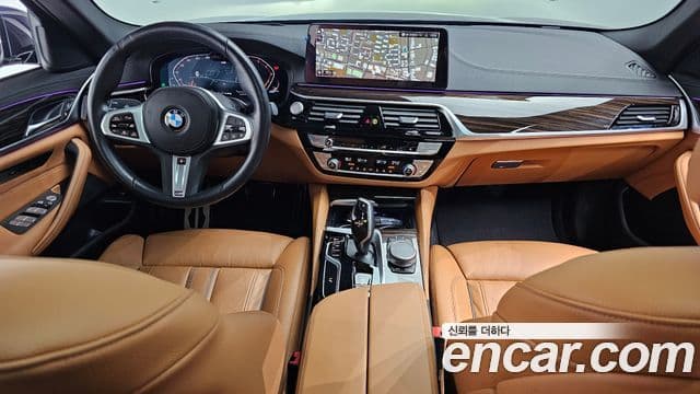 BMW 5 Series 2022 — Şəkil 7/20