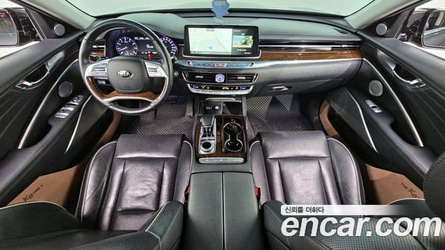Kia The K9 2018 — Şəkil 5/20