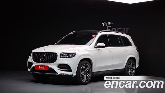 Mercedes-Benz GLS-Class 2022 — Photo 18/20